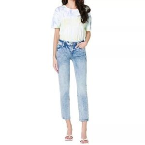 Frame Le Original Acid Wash Jeans